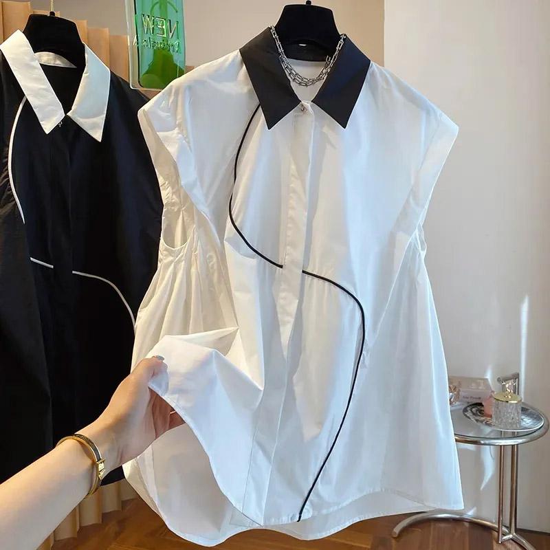 Vest for Women Cotton Sleeveless Tops Vest Oversize Casual Sleeveless Coat Solid Color Camisole Vest M
Vest for Women Cotton Sleeveless Tops Vest Oversize Casual Sleeveless Coat Solid Color Camisole Vest M