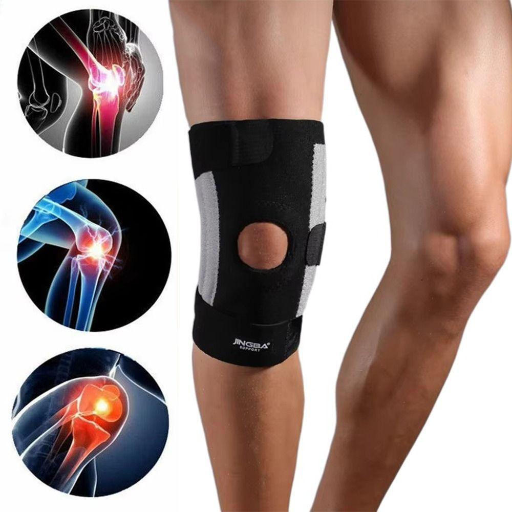 Soft Knee Brace Support Belt Elastic Fitness Knee Protector Knee Stabilizers Outdoor Sports
Soft Knee Brace Support Belt Elastic Fitness Knee Protector Knee Stabilizers Outdoor Sports