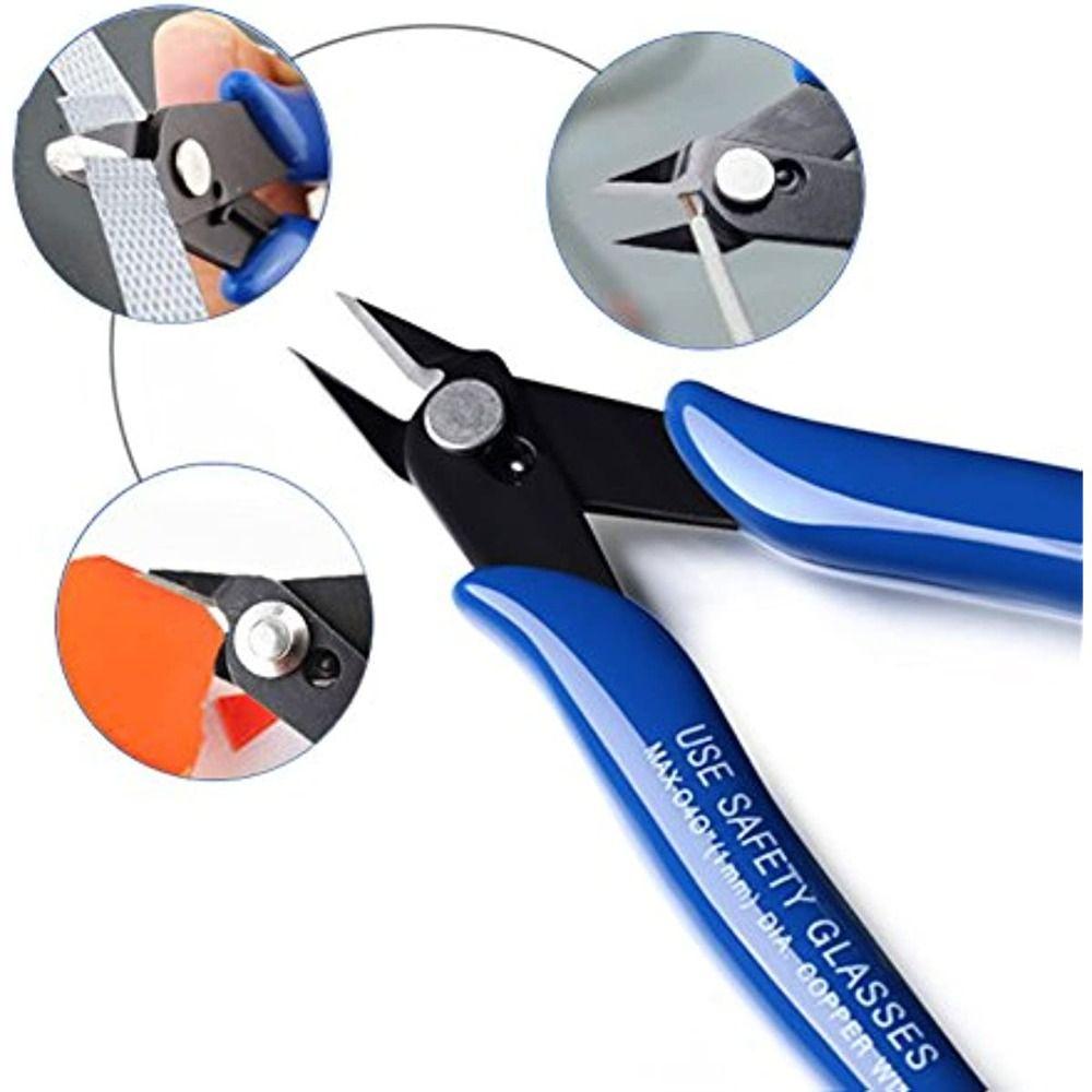 Tool Wire Stripper Electronic Plier Diagonal Plier Cable Cutting Plier Cable Cutter Wire Cutter
Tool Wire Stripper Electronic Plier Diagonal Plier Cable Cutting Plier Cable Cutter Wire Cutter