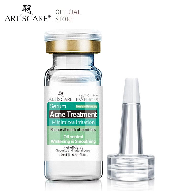 Сыворотка для лечения акне ARTISCARE Anti Acne Oil-control Whitening Facial Care Essence 10 мл
Сыворотка для лечения акне ARTISCARE Anti Acne Oil-control Whitening Facial Care Essence 10 мл