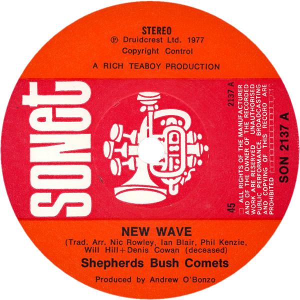 7-дюймовая пластинка SHEPHERDS BUSH COMETS New Wave SON2137 Sonet 1977 UK Rock Б/у
7-дюймовая пластинка SHEPHERDS BUSH COMETS New Wave SON2137 Sonet 1977 UK Rock Б/у