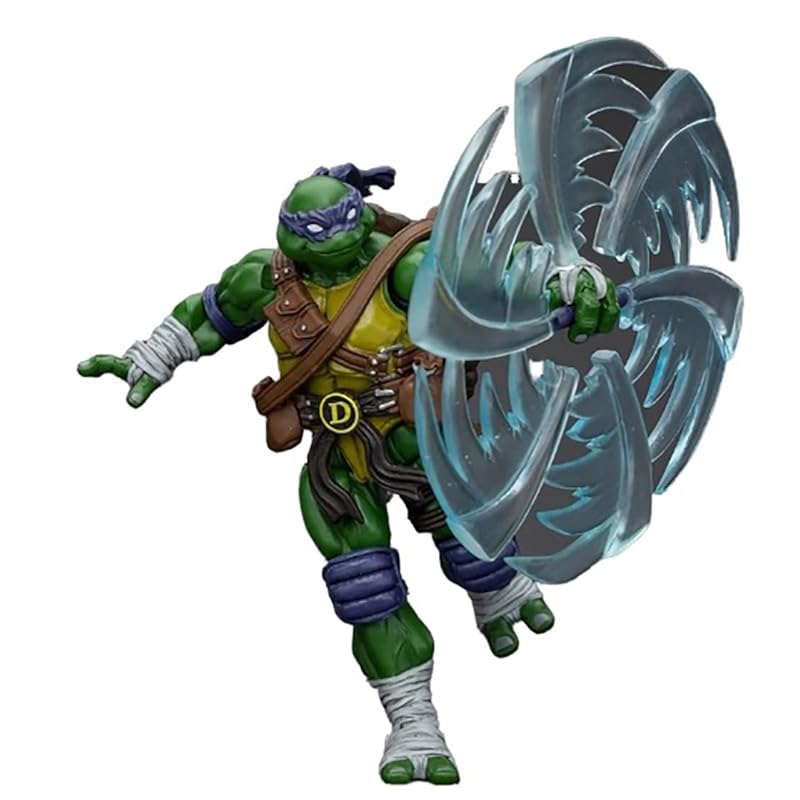 JOYTOY dark source 1/18 черепашки-ниндзя TMNT Донателло подвижная фигурка JT6304
JOYTOY dark source 1/18 черепашки-ниндзя TMNT Донателло подвижная фигурка JT6304