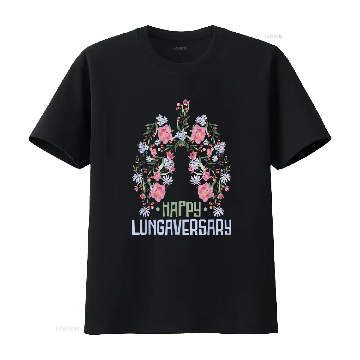 Womens Awesome Lung Transplant Survivor Happy Lungaversary T Shirt Black vintage Washed Casual Stylish Unisex Versatile S
Womens Awesome Lung Transplant Survivor Happy Lungaversary T Shirt Black vintage Washed Casual Stylish Unisex Versatile S