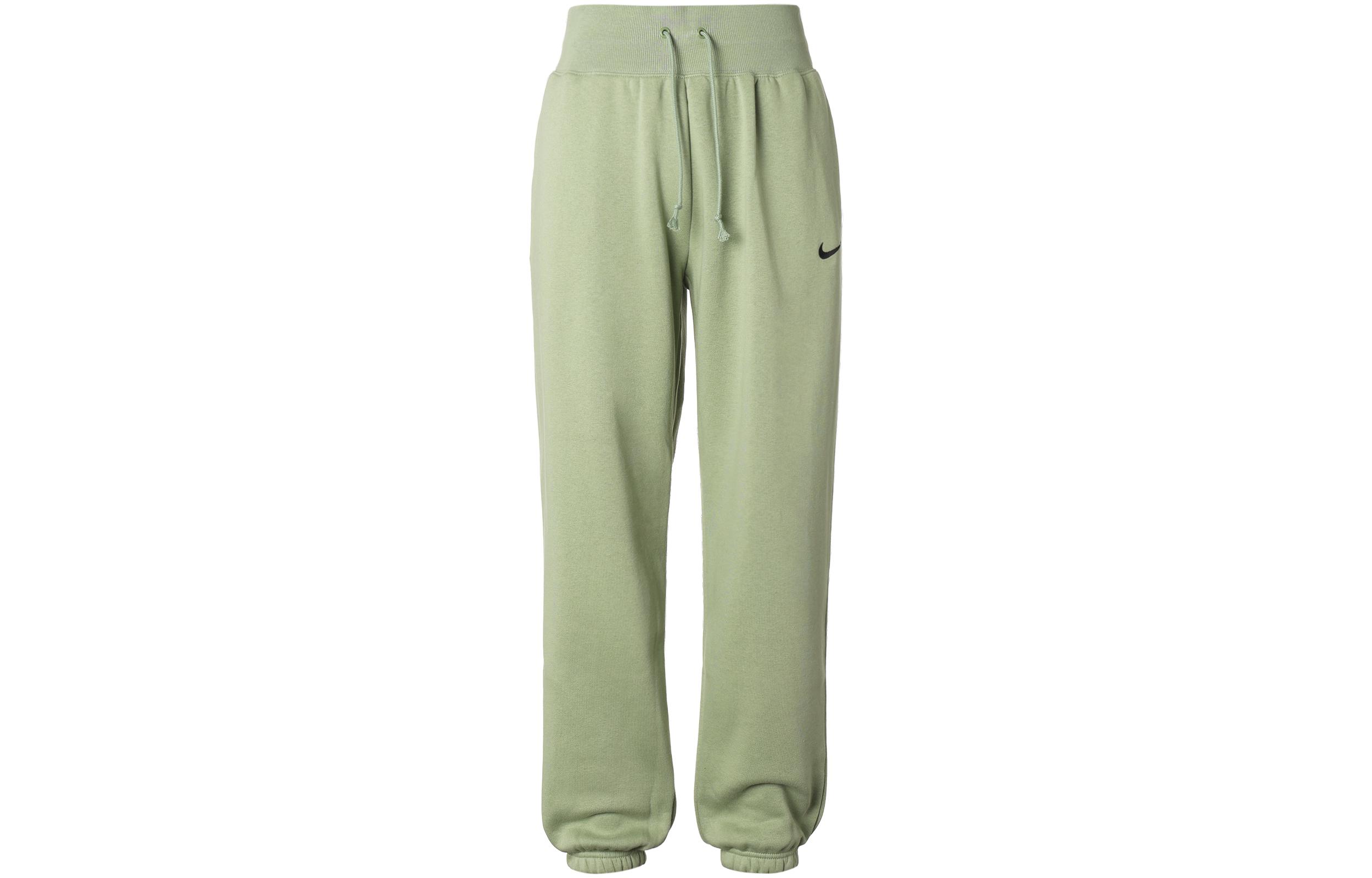 Nike Phoenix Fleece Solid Color Lace Up Elastic Cuff Loose Fit Fleece Lined Knitted Sweatpants Women s Oil Green DQ5888-386 XL
Nike Phoenix Fleece Solid Color Lace Up Elastic Cuff Loose Fit Fleece Lined Knitted Sweatpants Women s Oil Green DQ5888-386 XL