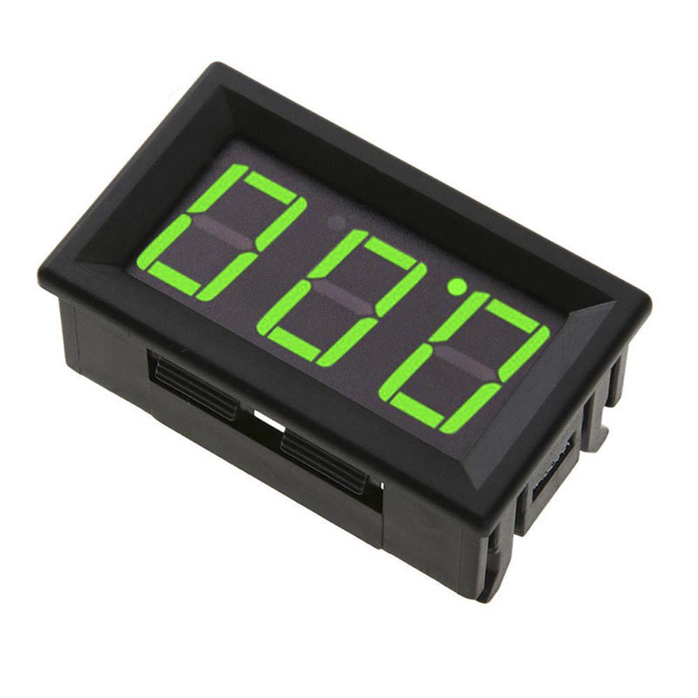 0.56 Inch DC 0-100V Digital Voltmeter Red/Blue/Green LED Display Car Motorcycle Voltage Tester Automotive Vehicle Volt Meter зелений
0.56 Inch DC 0-100V Digital Voltmeter Red/Blue/Green LED Display Car Motorcycle Voltage Tester Automotive Vehicle Volt Meter зелений
