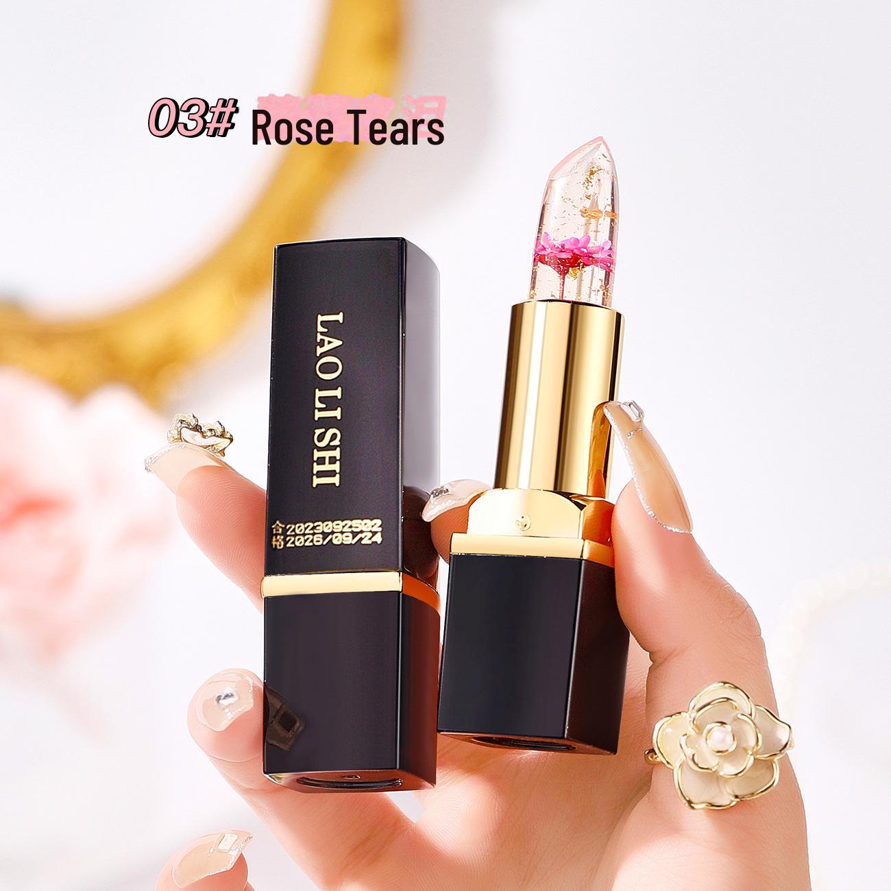 Меняющая цвет помада-желе Lauris Blooming не скатывается и не оставляет следов на чашках.. Лепестки увлажняют и водонепроницаемы для стойкого цвета. L196-3, 3.8g ярко-розовый
Меняющая цвет помада-желе Lauris Blooming не скатывается и не оставляет следов на чашках.. Лепестки увлажняют и водонепроницаемы для стойкого цвета. L196-3, 3.8g ярко-розовый