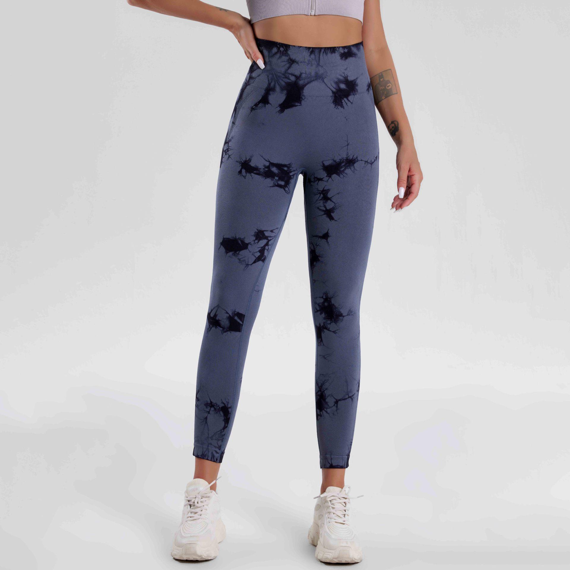 European & American Seamless Tie-dye Yoga Pants: Hip-lifting, Waist-slimming, High-Elastic Fitness Leggings Medium
European & American Seamless Tie-dye Yoga Pants: Hip-lifting, Waist-slimming, High-Elastic Fitness Leggings Medium