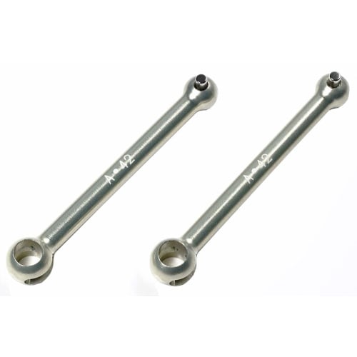 Tamiya TRF series No.256 42mm lightweight swing shaft reinforced type 2 pieces 42356
Tamiya TRF series No.256 42mm lightweight swing shaft reinforced type 2 pieces 42356