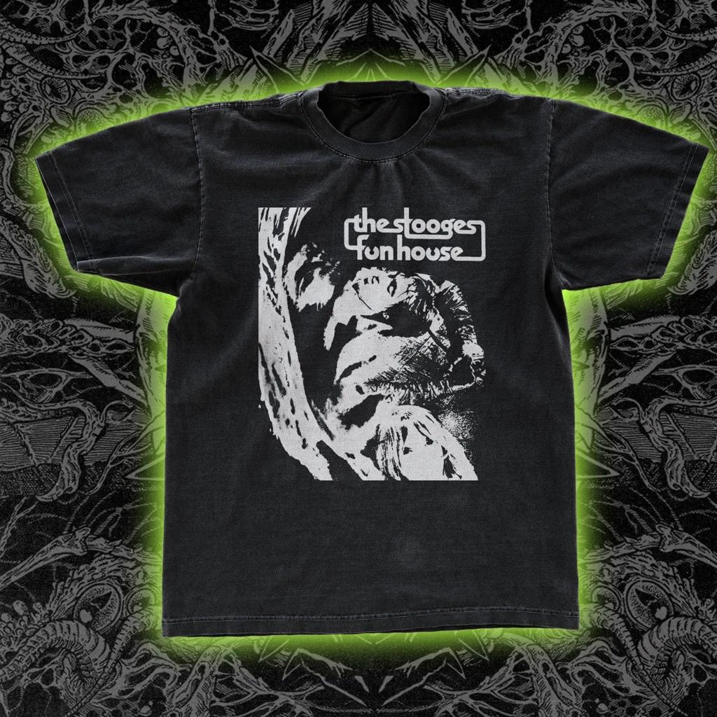 The Stooges rock band black T-shirt short sleeve All sizes S to 5Xl 2F32 M
The Stooges rock band black T-shirt short sleeve All sizes S to 5Xl 2F32 M