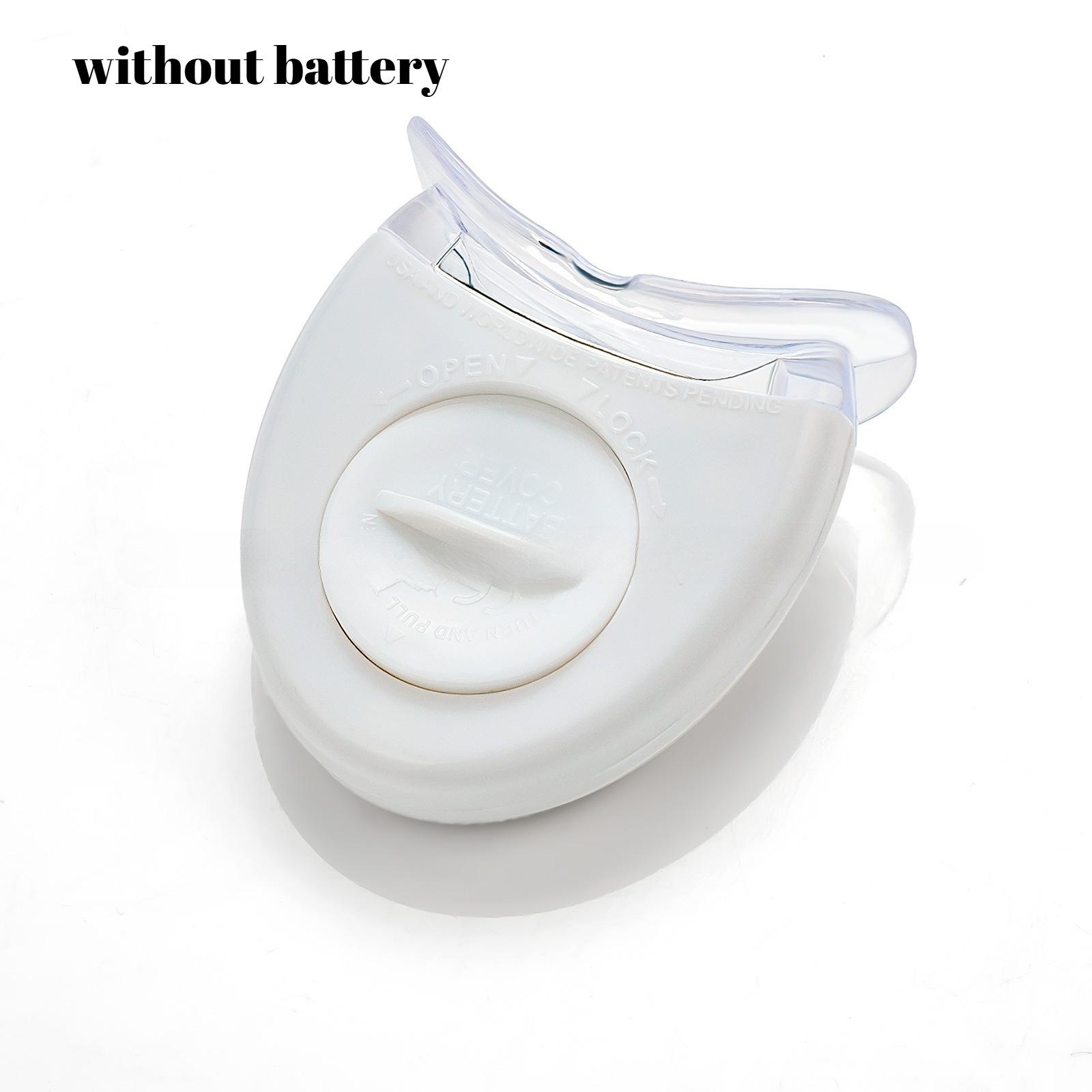 1pc Teeth Whitening Light Whitening Blue Light UV Light Bleaching Laser Teeth Bleaching Whiten Lamp Personal Dentals Treatments білий
1pc Teeth Whitening Light Whitening Blue Light UV Light Bleaching Laser Teeth Bleaching Whiten Lamp Personal Dentals Treatments білий