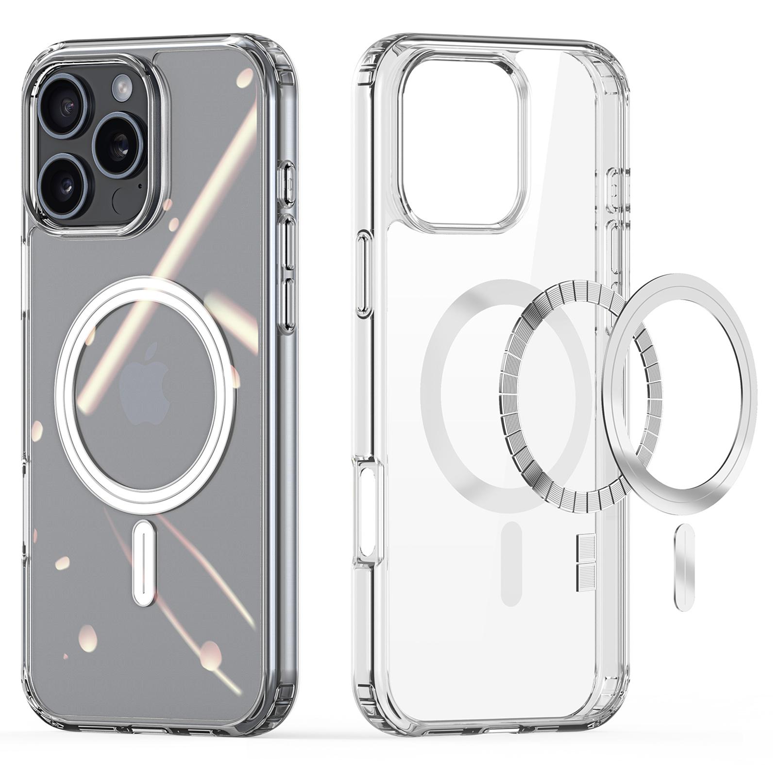 DUX DUCIS Clin Series for iPhone 16 Pro Case Compatible with MagSafe PC+TPU Clear Phone Cover A
DUX DUCIS Clin Series for iPhone 16 Pro Case Compatible with MagSafe PC+TPU Clear Phone Cover A