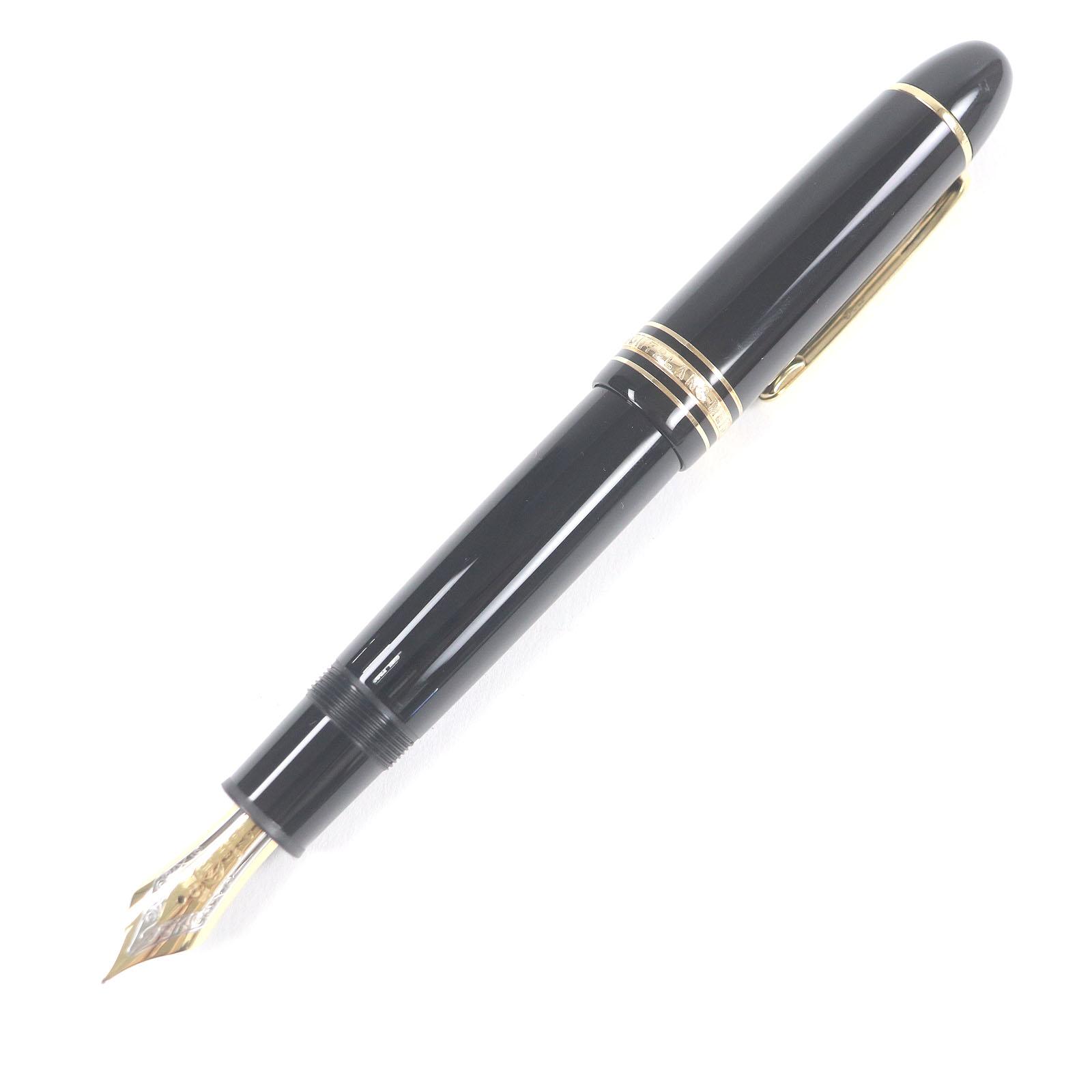 Excellent MONTBLANC fountain pen Meisterstck 149 Cap type Black gold 18K mens Used
Excellent MONTBLANC fountain pen Meisterstck 149 Cap type Black gold 18K mens Used