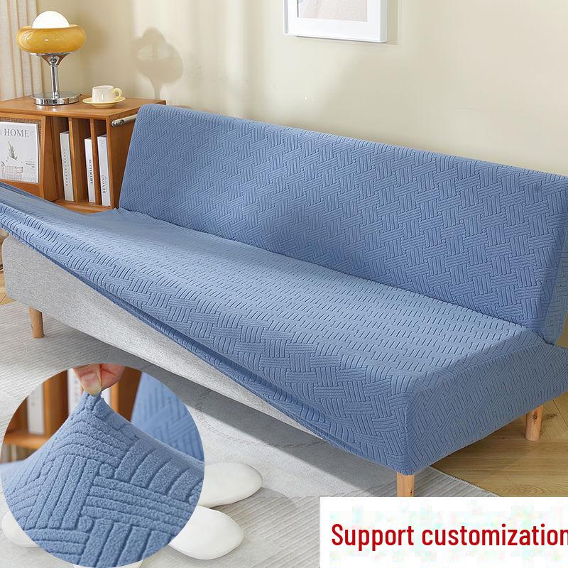 High Elastic Armless Sofa Bed Cover - Universal, Thick, Simple Design, Free Shipping Small with Zipper: 40x40 (two pieces)
High Elastic Armless Sofa Bed Cover - Universal, Thick, Simple Design, Free Shipping Small with Zipper: 40x40 (two pieces)