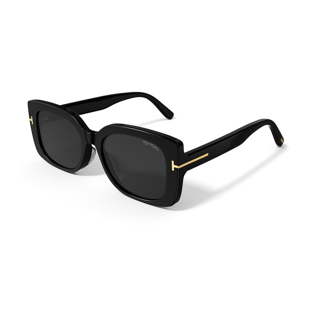 TF Large Frame UV Protection Square Sunglasses Unisex sunglasses FT1170-K Basic Box,FT1170-K 01A
TF Large Frame UV Protection Square Sunglasses Unisex sunglasses FT1170-K Basic Box,FT1170-K 01A