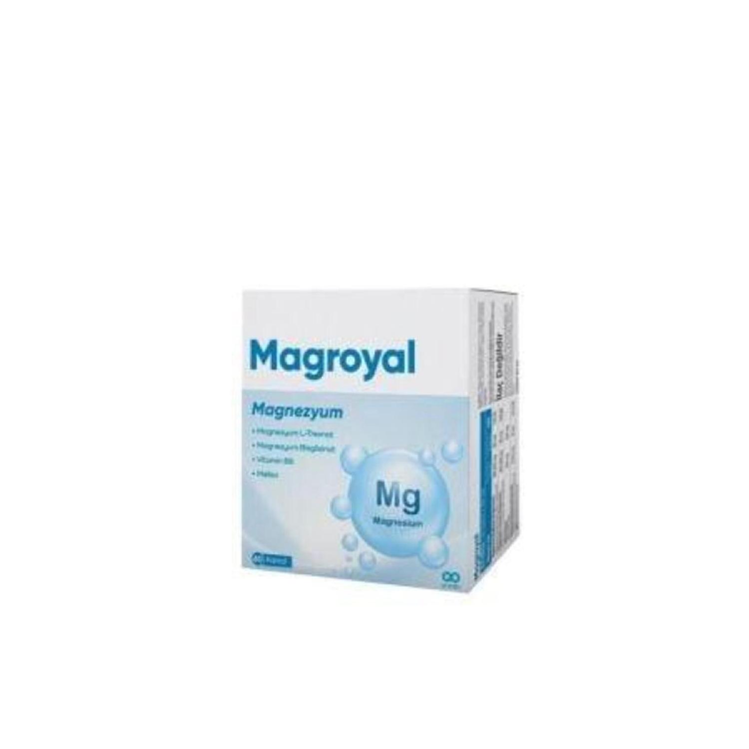 Magroal 60 Capsules 8699910805793 
Magroal 60 Capsules 8699910805793
