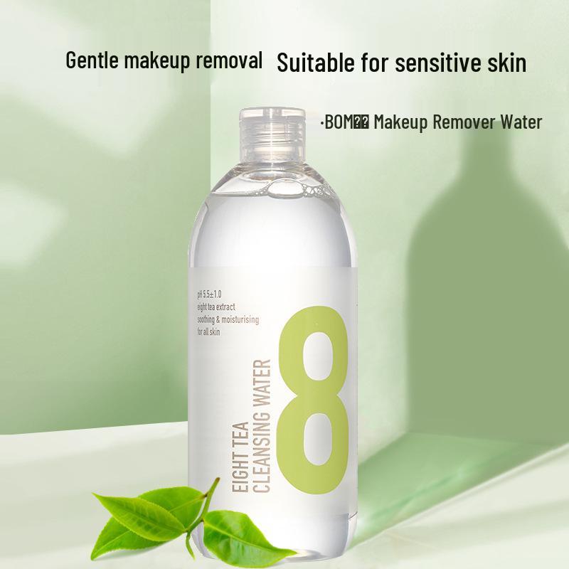 Korean BOM Bi Bo Man Three-in-One Gentle Makeup Remover for Eyes, Lips, and Face, 500ml Standard
Korean BOM Bi Bo Man Three-in-One Gentle Makeup Remover for Eyes, Lips, and Face, 500ml Standard