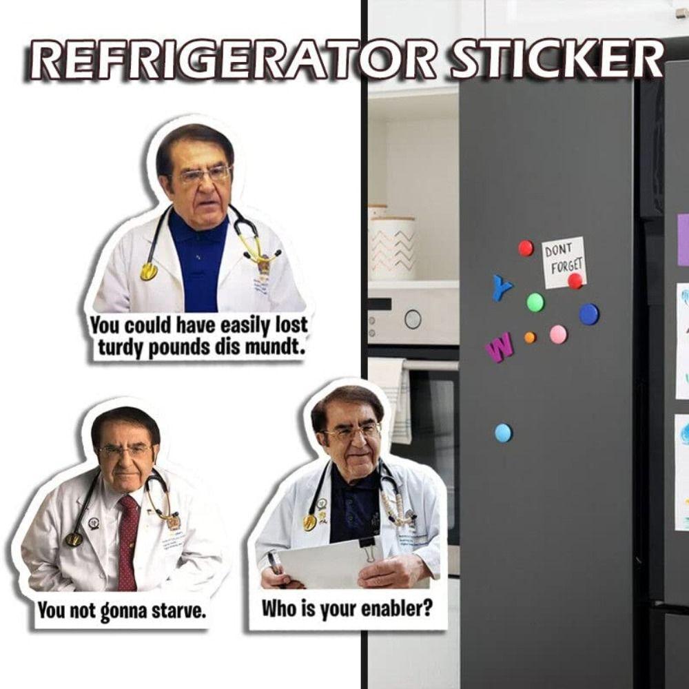 Refrigerator Magnet Personality Fridge Decorative Magnets Dr. Now Weight Loss Guidelines Sticker magnet
Refrigerator Magnet Personality Fridge Decorative Magnets Dr. Now Weight Loss Guidelines Sticker magnet