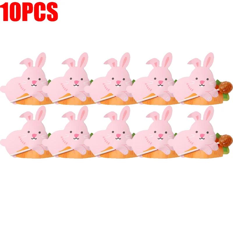 20/10Pcs Easter Rabbit Candy Bags Paper Cookie Candy Box Gift Packing Boxes Birthday Party Decor Supplies Easter Party Decor As Shown
20/10Pcs Easter Rabbit Candy Bags Paper Cookie Candy Box Gift Packing Boxes Birthday Party Decor Supplies Easter Party Decor As Shown