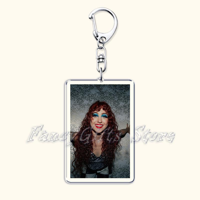 Popular Singer Keychains for Women Key Chain Ring Pink Pony Club Hot To Go Good Luck Babe Keyrings Jewelry Fans Friends Gifts
Popular Singer Keychains for Women Key Chain Ring Pink Pony Club Hot To Go Good Luck Babe Keyrings Jewelry Fans Friends Gifts