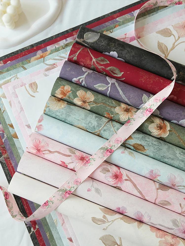 53X53 см горячего тиснения напечатанная цветочная бумага цветочный букет художественная упаковочная бумага DIY декоративные материалы ручной работы для цветочных подарков
53X53 см горячего тиснения напечатанная цветочная бумага цветочный букет художественная упаковочная бумага DIY декоративные материалы ручной работы для цветочных подарков