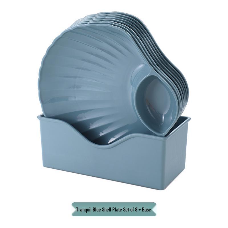 Тарелка для пельменей с отделениями для соуса - Прочный пшеничный пластик, Креативная тарелка для фруктов и хранения в ресторанном стиле.
Тарелка для пельменей с отделениями для соуса - Прочный пшеничный пластик, Креативная тарелка для фруктов и хранения в ресторанном стиле.