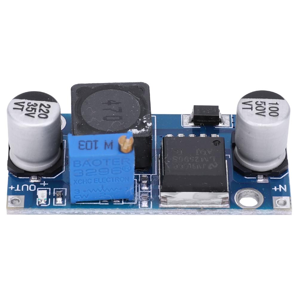 1-5PCS LM2596S DC to DC понижуючий перетворювач напруги Регулятор 3.2V-46V до 1.25V-35V понижуючий перетворювач блоку живлення Step Down Module
1-5PCS LM2596S DC to DC понижуючий перетворювач напруги Регулятор 3.2V-46V до 1.25V-35V понижуючий перетворювач блоку живлення Step Down Module