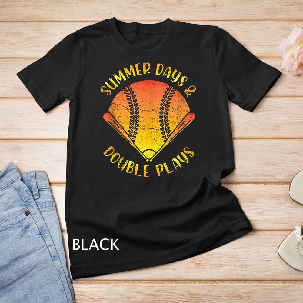 Baseball Day Summer Double Play Softball Mother Day For Mom Unisex T-shirt 4XL
Baseball Day Summer Double Play Softball Mother Day For Mom Unisex T-shirt 4XL
