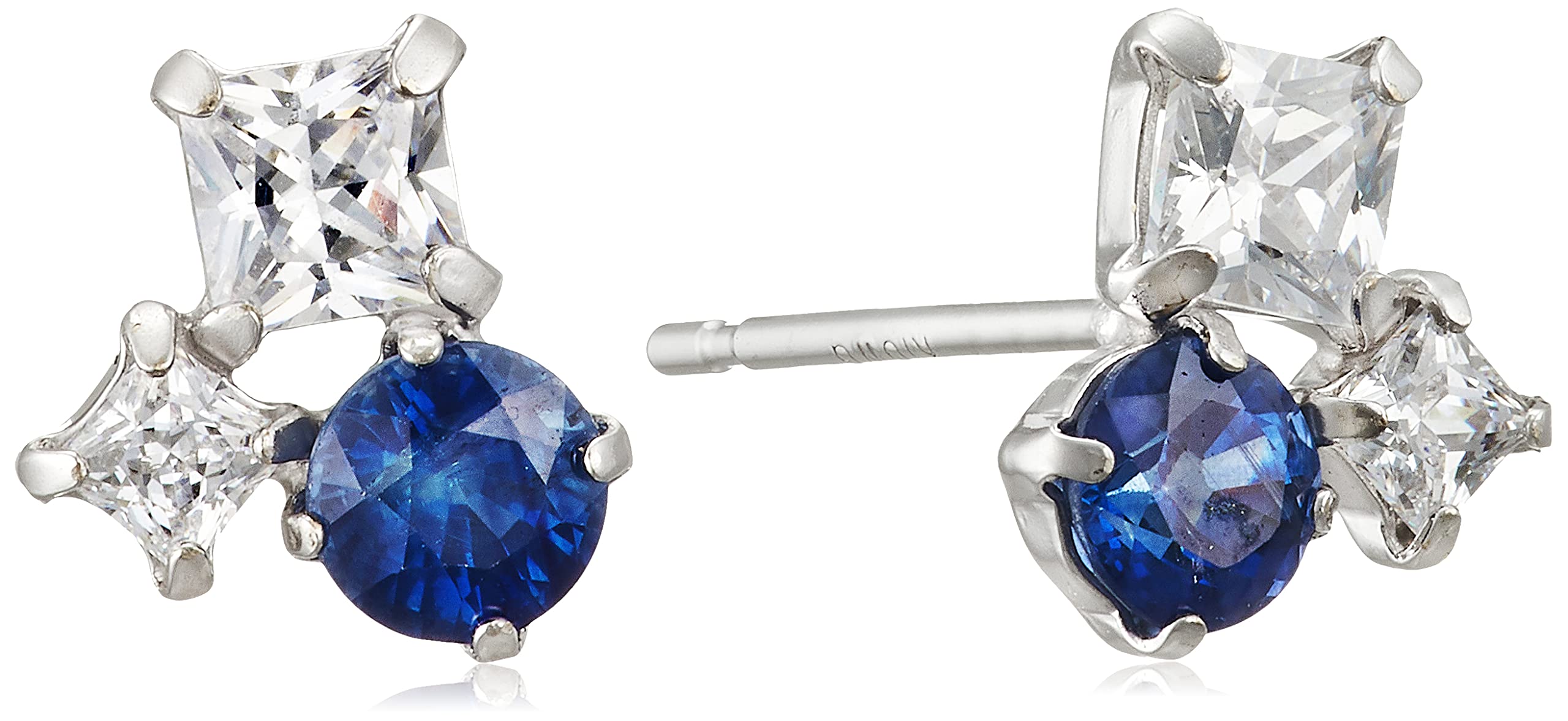 ESTELLE September Birthstone Sapphire 10K White Gold Earrings (0222-7867-0019-0000)
ESTELLE September Birthstone Sapphire 10K White Gold Earrings (0222-7867-0019-0000)