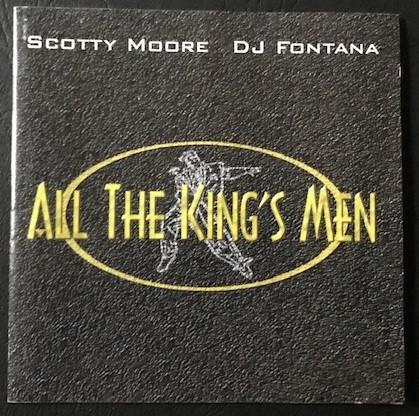 CD SCOTTY MOORE, D.J. FONTANA - All the Kings Men 5390662 Polydor 1997 Argentina Rock Used
CD SCOTTY MOORE, D.J. FONTANA - All the Kings Men 5390662 Polydor 1997 Argentina Rock Used