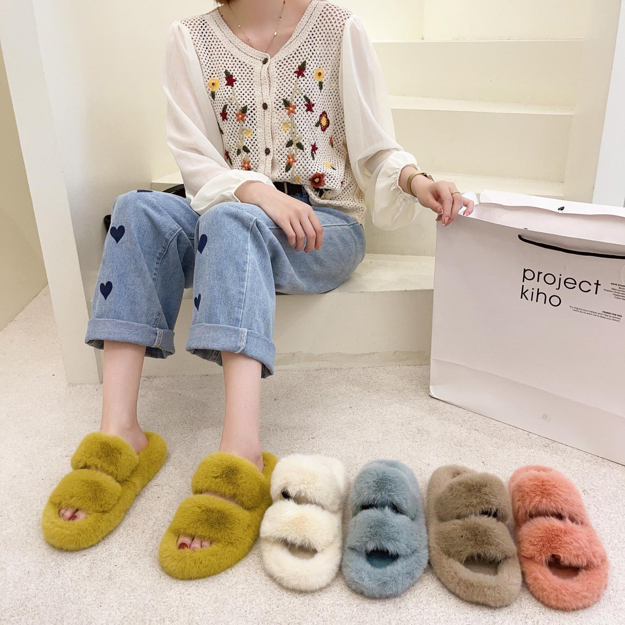 2025 new autumn cool slippers women wear fashion muffin thick bottom Internet celebrity hairy half slippers women trend 35 жовтий
2025 new autumn cool slippers women wear fashion muffin thick bottom Internet celebrity hairy half slippers women trend 35 жовтий
