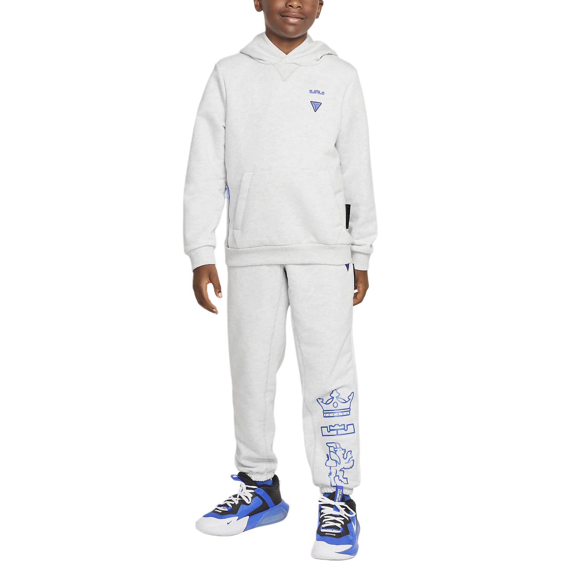 Nike Dri-Fit LeBron Series Hooded Breathable Fashion Sweatshirt Kids sweatshirt Photon-Dust Heathered-Pink Royal-Pulse HF4264025 S
Nike Dri-Fit LeBron Series Hooded Breathable Fashion Sweatshirt Kids sweatshirt Photon-Dust Heathered-Pink Royal-Pulse HF4264025 S