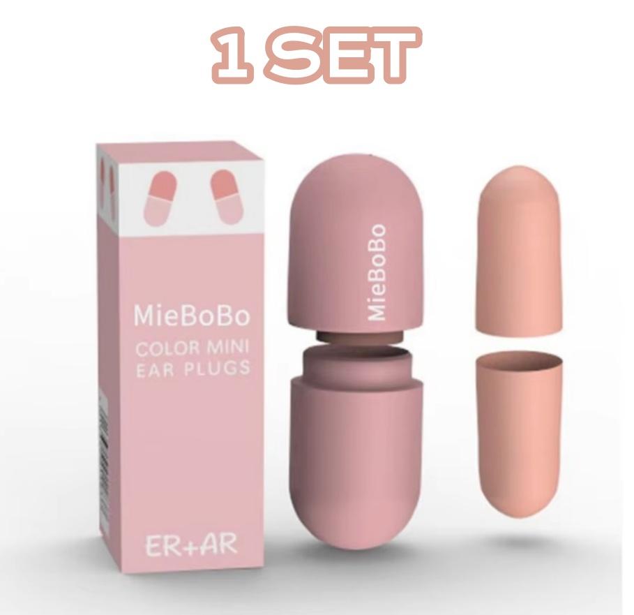 1/2Pairs Sponge Earplugs for Deep Sleep Reusable Noise Reduction Ear Plug for Travel Study Dorms Nap Comfortable Rebound Earplug
1/2Pairs Sponge Earplugs for Deep Sleep Reusable Noise Reduction Ear Plug for Travel Study Dorms Nap Comfortable Rebound Earplug