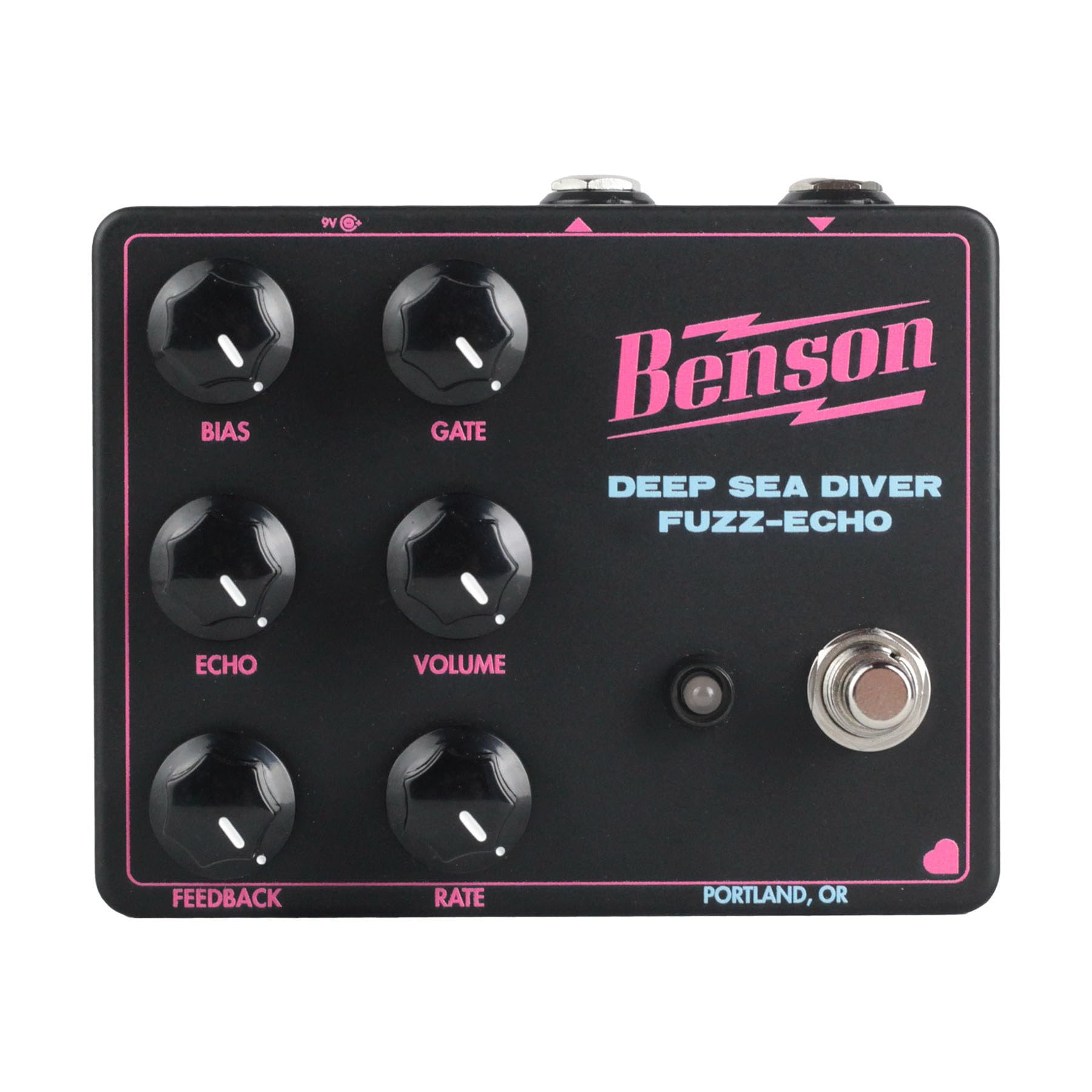 Benson Amps Deep Sea Diver Fuzz Echo
Benson Amps Deep Sea Diver Fuzz Echo