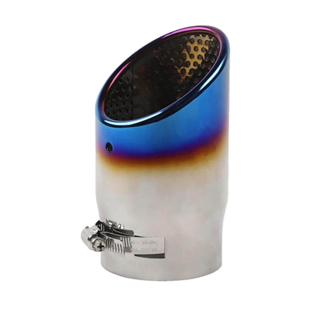 Задняя выхлопная труба автомобиля для Jeep Wrangler JL 2018 2022 Compass 2017-2022 Внешние аксессуары из нержавеющей стали Toasted Blue
Задняя выхлопная труба автомобиля для Jeep Wrangler JL 2018 2022 Compass 2017-2022 Внешние аксессуары из нержавеющей стали Toasted Blue