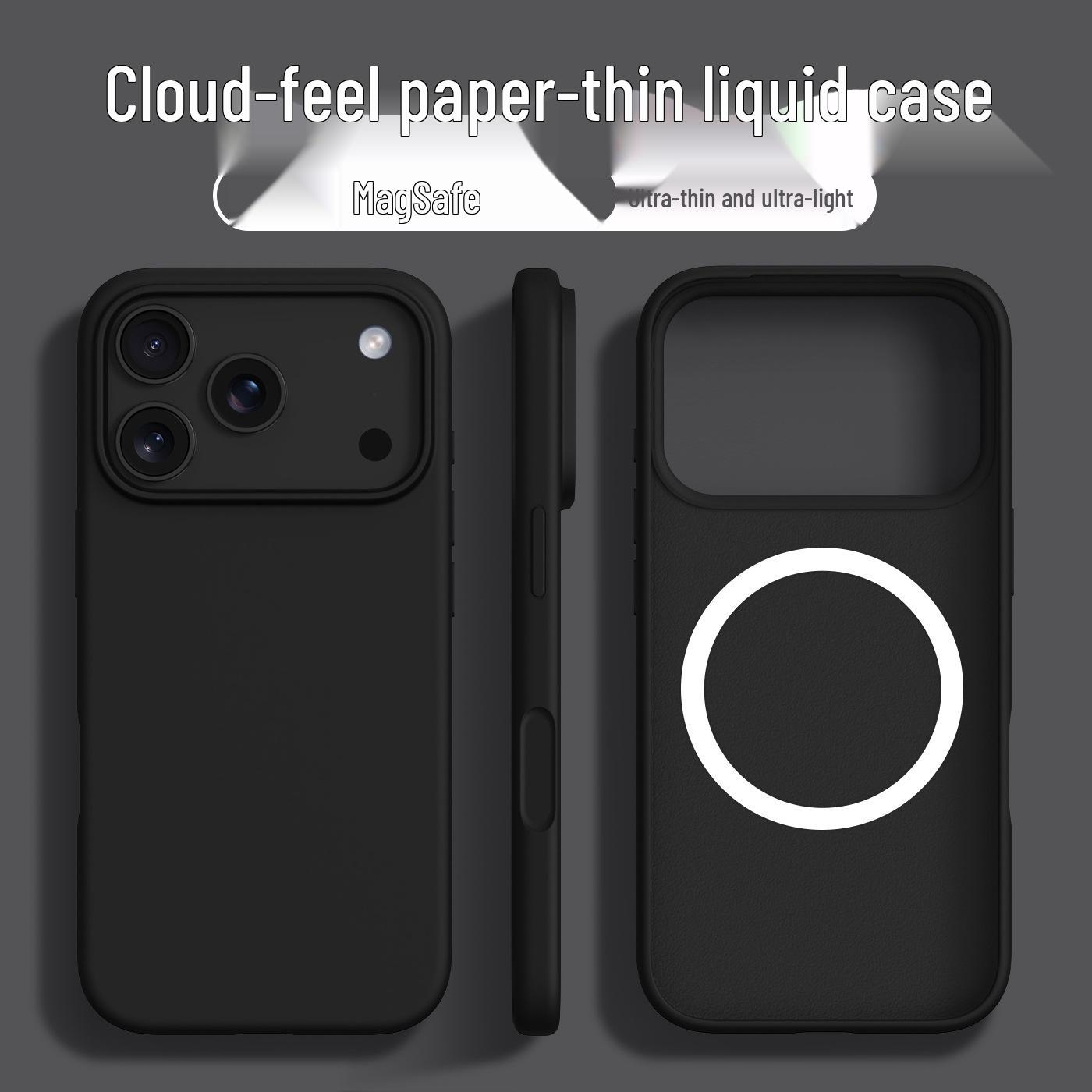 Ультратонкий рідкий силіконовий магнітний чохол для iPhone 17 Pro Max & 17 Air. iPhone Air
Ультратонкий рідкий силіконовий магнітний чохол для iPhone 17 Pro Max & 17 Air. iPhone Air