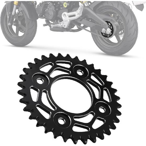 Motorcycle 34 Tooth Sprocket Rear Chain Sprockets 420 / 34T CNC for Grom MSX125 MSX 125 14-15 17-20 Z125 19-21 CT125 21-22 Black чёрный
Motorcycle 34 Tooth Sprocket Rear Chain Sprockets 420 / 34T CNC for Grom MSX125 MSX 125 14-15 17-20 Z125 19-21 CT125 21-22 Black чёрный