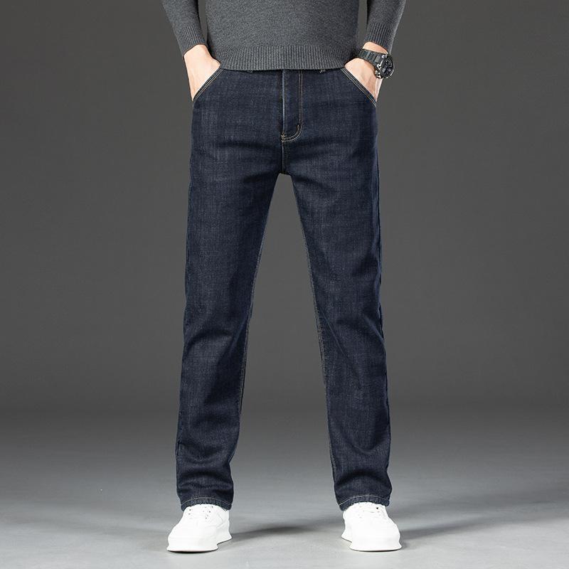 Зимние утепленные и утепленные джинсы мужские удобные, приятные для кожи, модные, городские, универсальные, джинсовые брюки 40
Зимние утепленные и утепленные джинсы мужские удобные, приятные для кожи, модные, городские, универсальные, джинсовые брюки 40