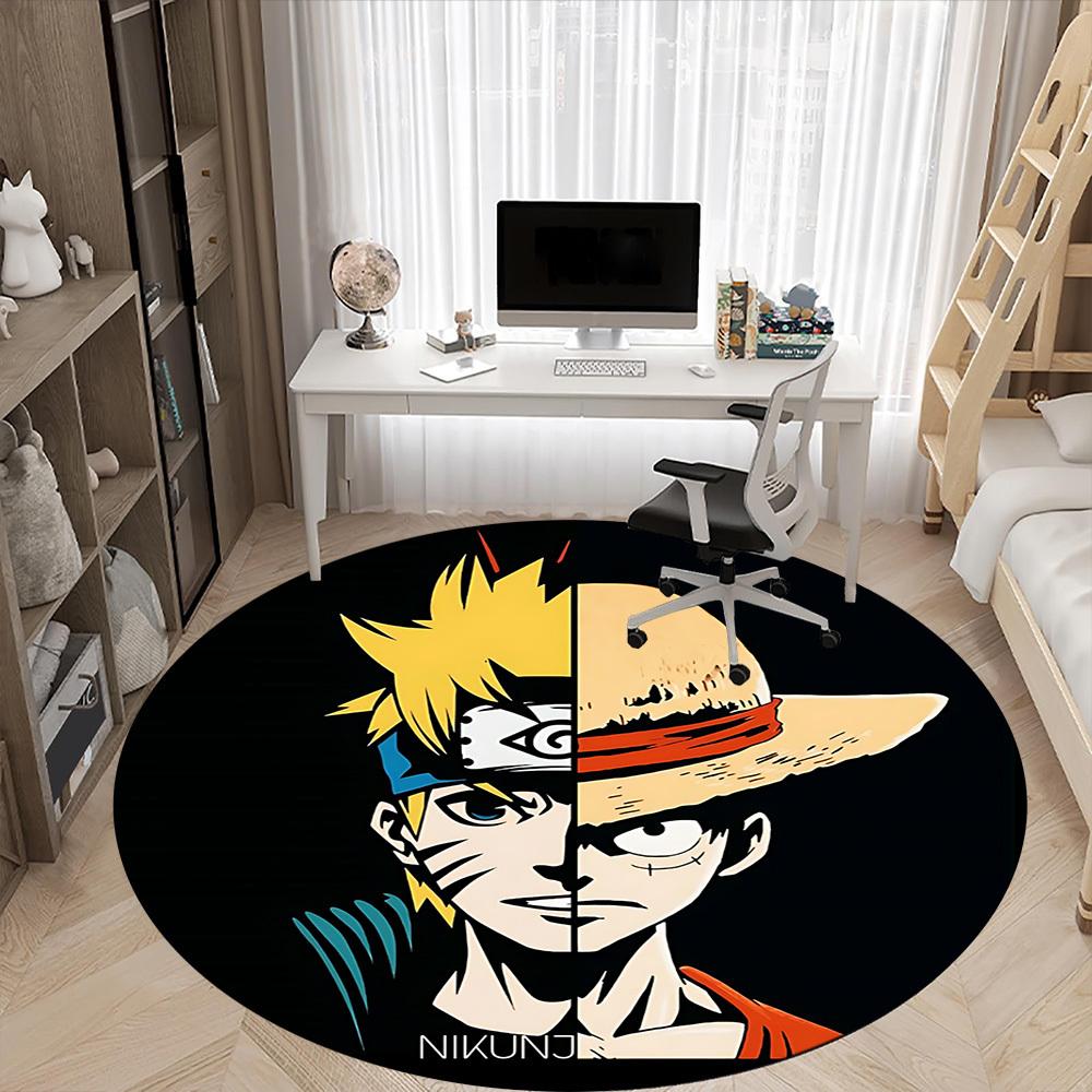1pc Naruto, One PieceChair Carpet for Office, Non-slip, Soft and Durable Office Rug, Perfect for Office yy250925247 80cm by 80cm
1pc Naruto, One PieceChair Carpet for Office, Non-slip, Soft and Durable Office Rug, Perfect for Office yy250925247 80cm by 80cm