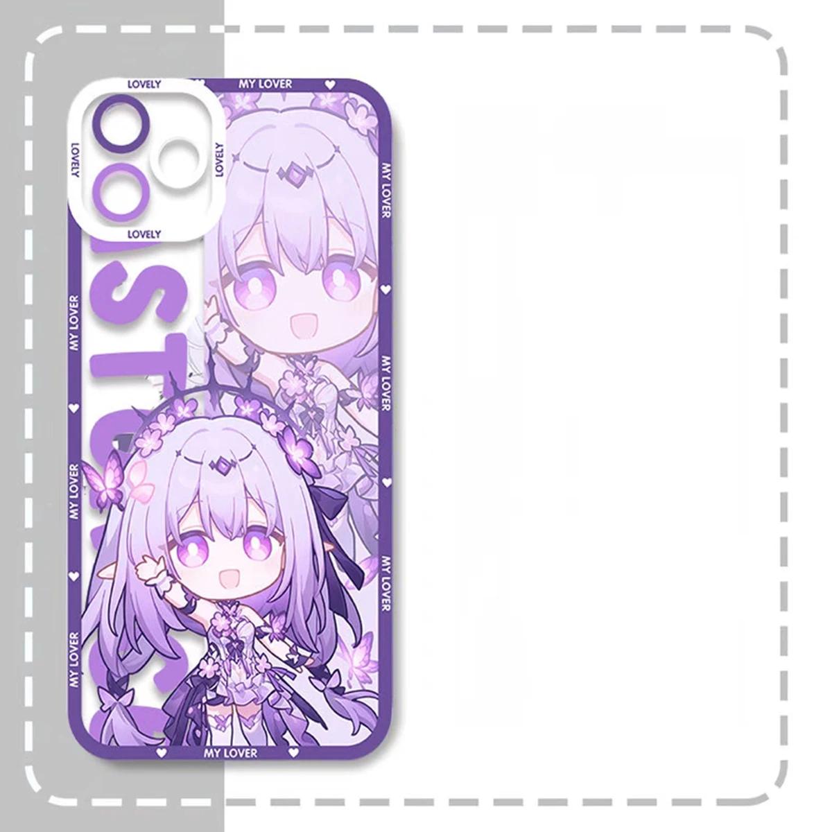 Чохол для телефону Honkai Star Rail Castorice Для iPhone 16e 16 15 14 13 12 11 Pro Max XR XS Max 14 15 16 Plus Mini М який Прозорий Чохол For iPhone 14 ProMax
Чохол для телефону Honkai Star Rail Castorice Для iPhone 16e 16 15 14 13 12 11 Pro Max XR XS Max 14 15 16 Plus Mini М який Прозорий Чохол For iPhone 14 ProMax