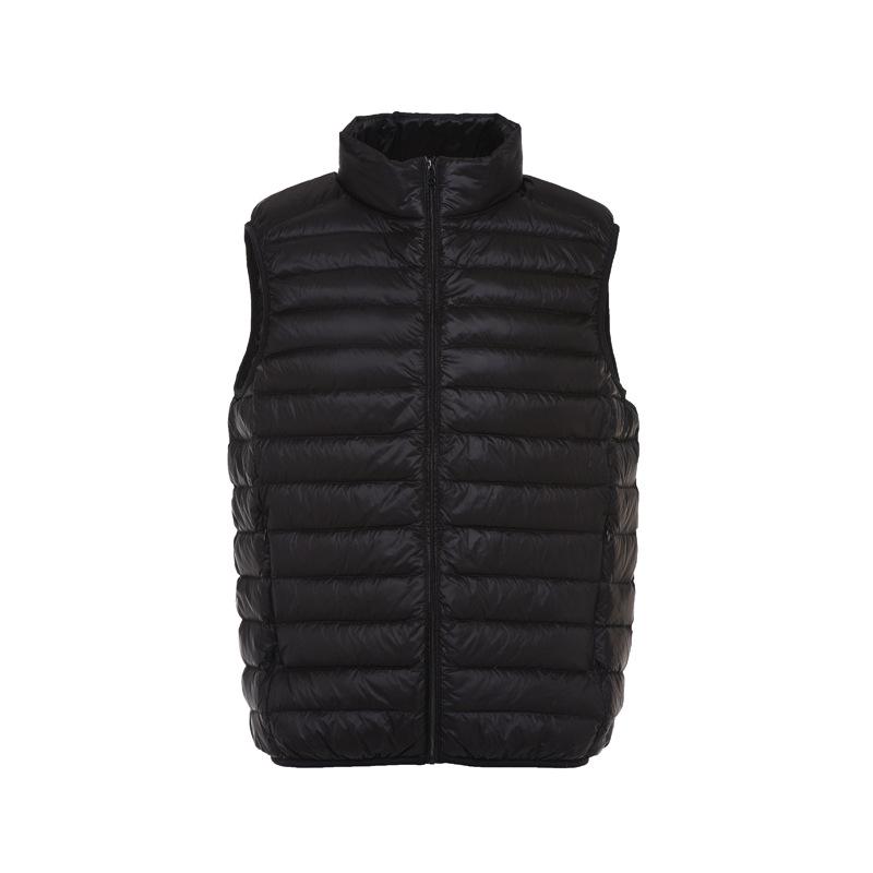 Men s High-End Lightweight Down Vest - Stand Collar, Short Style, Warm Inner Layer for Autumn and Winter XXXXL чорний
Men s High-End Lightweight Down Vest - Stand Collar, Short Style, Warm Inner Layer for Autumn and Winter XXXXL чорний