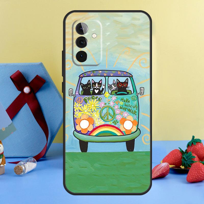 Hippy Peace Bus Cat Case For Samsung Galaxy A36 A56 A26 A16 A06 A13 A33 A53 A15 A35 A55 A34 A54 A12 A32 A52 A17 Samsung A32 4G
Hippy Peace Bus Cat Case For Samsung Galaxy A36 A56 A26 A16 A06 A13 A33 A53 A15 A35 A55 A34 A54 A12 A32 A52 A17 Samsung A32 4G