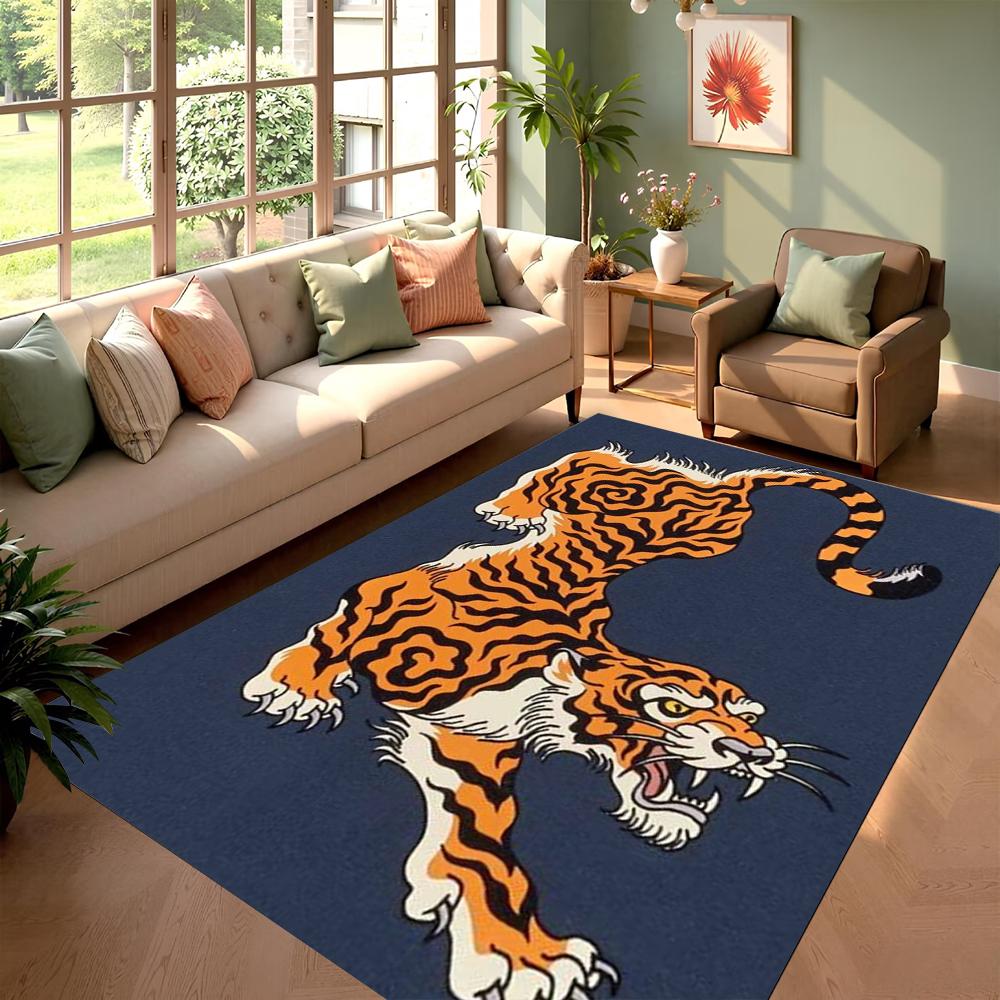Tiger Pattern Area Rug Tiger Theme Home Decor Carpet Soft Non-slip Floor Mat Living Room Bedroom Hallway Office Decor Rug 40x60cm
Tiger Pattern Area Rug Tiger Theme Home Decor Carpet Soft Non-slip Floor Mat Living Room Bedroom Hallway Office Decor Rug 40x60cm