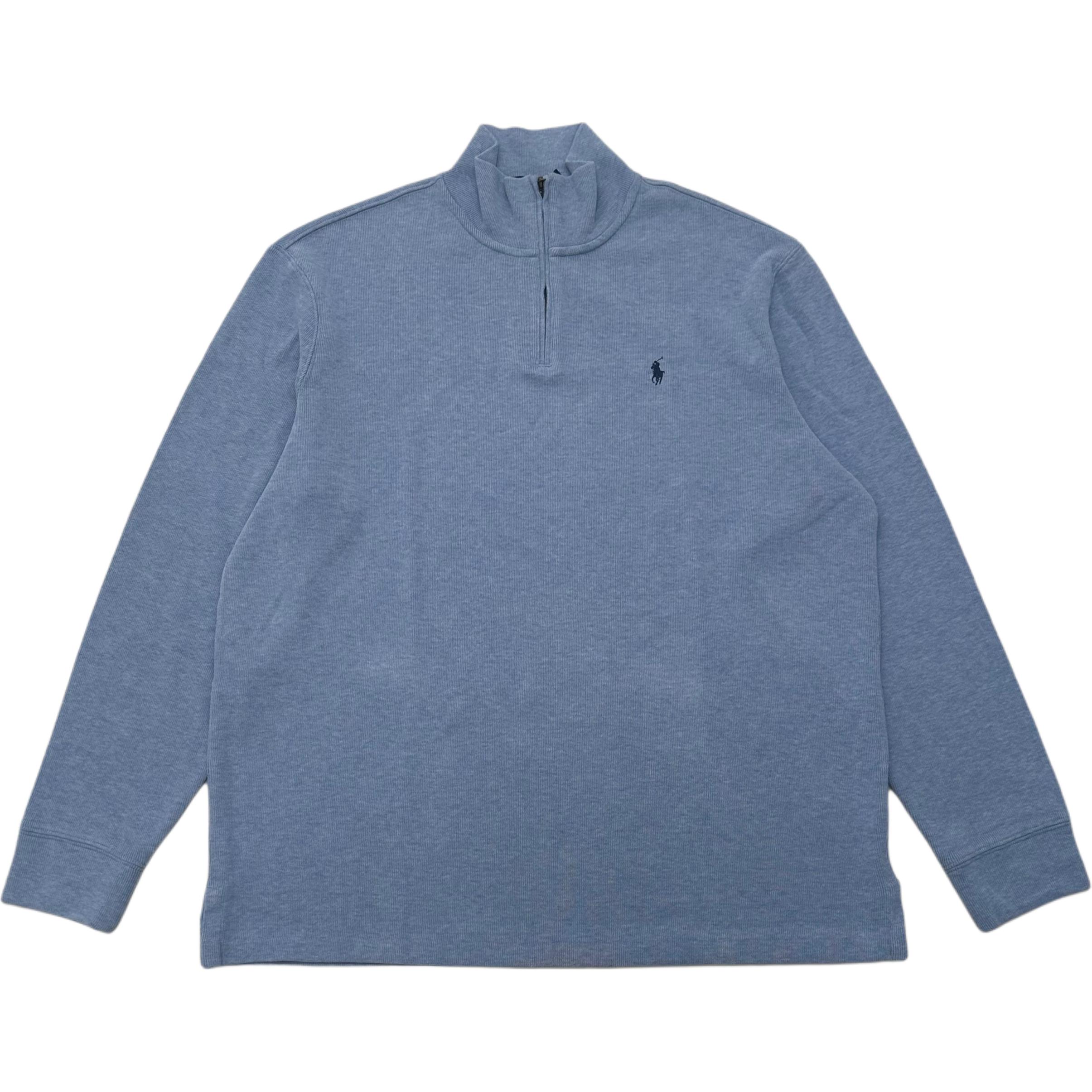 Polo Ralph Lauren FW25 Свитшот мужской с вышивкой пони, с молнией до середины, воротником-стойкой, длинным рукавом 710635035-010 2XL
Polo Ralph Lauren FW25 Свитшот мужской с вышивкой пони, с молнией до середины, воротником-стойкой, длинным рукавом 710635035-010 2XL
