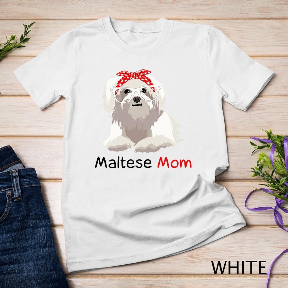 Maltese Mom Dog Bandana Pet Lover Gift Womens Maltese T-Shirt Unisex T-shirt L
Maltese Mom Dog Bandana Pet Lover Gift Womens Maltese T-Shirt Unisex T-shirt L