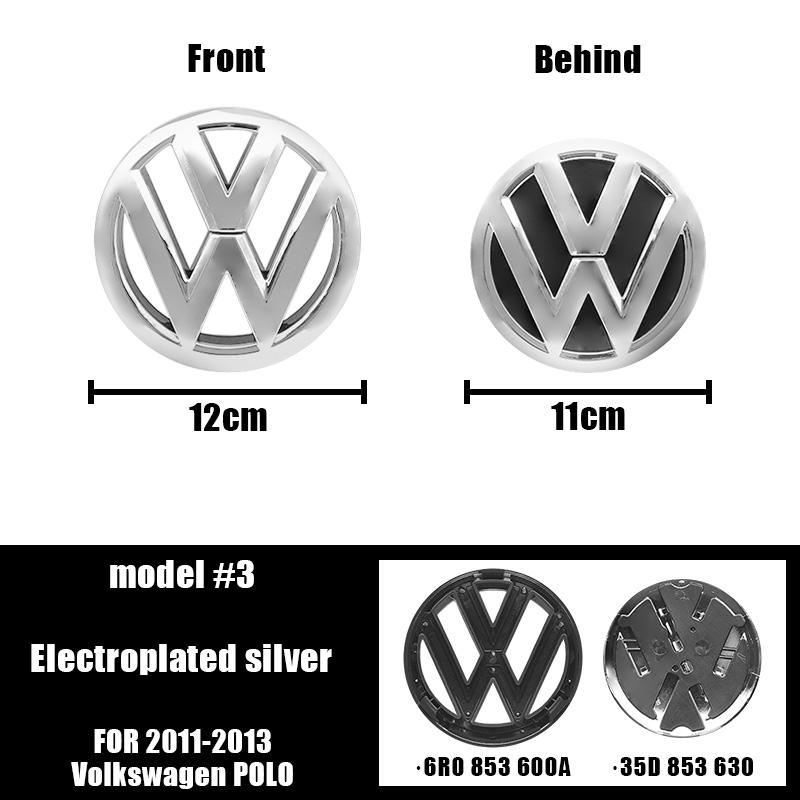 For VOLKSWAGEN 2PC Front Grill Badge + Rear Trunk Lid Emblem Logo Accessories For VW Volkswagen POLO 2011-2013
For VOLKSWAGEN 2PC Front Grill Badge + Rear Trunk Lid Emblem Logo Accessories For VW Volkswagen POLO 2011-2013