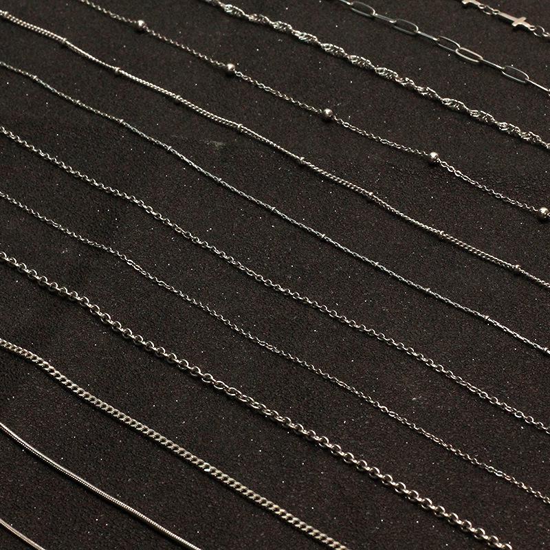 Trendy Stainless Steel Women s Necklace, Versatile & Non-Fading, Perfect for DIY Jewelry.
Trendy Stainless Steel Women s Necklace, Versatile & Non-Fading, Perfect for DIY Jewelry.