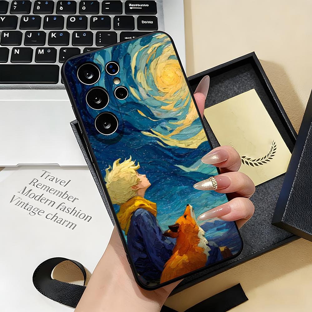 Чехол для телефона Маленький Принц и Лис для Samsung S26 S25 S24 FE S23 S22 S21 Plus S20 Ultra Note20Ultra Черный Мягкий Galaxy S25 Ultra
Чехол для телефона Маленький Принц и Лис для Samsung S26 S25 S24 FE S23 S22 S21 Plus S20 Ultra Note20Ultra Черный Мягкий Galaxy S25 Ultra