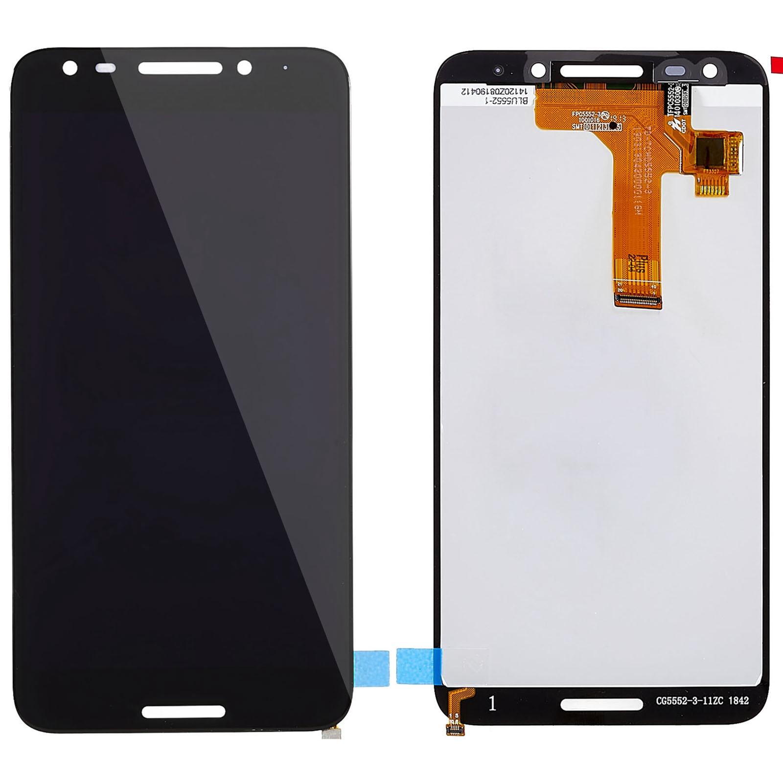 For Alcatel A30 Fierce/A30 Plus 5049 Grade S OEM Replacement LCD Screen and Digitizer Assembly Part (without Logo) A
For Alcatel A30 Fierce/A30 Plus 5049 Grade S OEM Replacement LCD Screen and Digitizer Assembly Part (without Logo) A