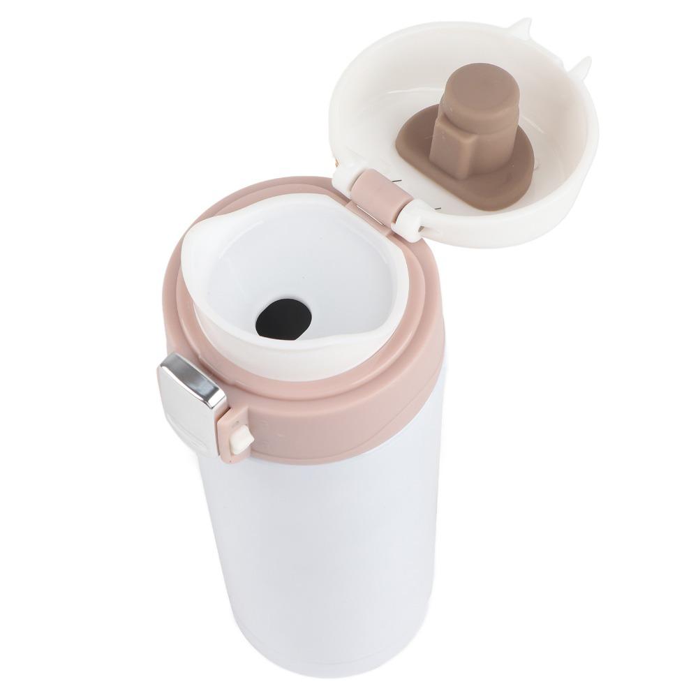 Rustless Bounce Lid Tumbler One Click Open Leakproof Lock Travel Mug 350Ml Vacuum Inner Portable Bottle Outdoor Trip 350ml белый
Rustless Bounce Lid Tumbler One Click Open Leakproof Lock Travel Mug 350Ml Vacuum Inner Portable Bottle Outdoor Trip 350ml белый