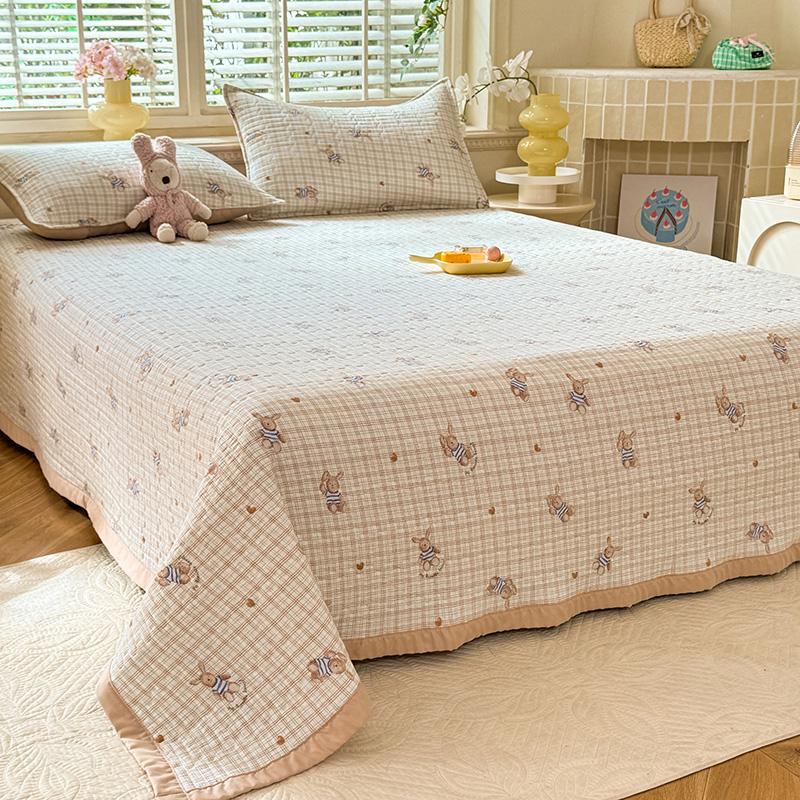 1pc Flower Printed Bedspread Single/Queen/King Luxury Style Bed Cover Skin-Friendly and Comfortable Colcha De Verano Cama 150 90x200cm 1pc
1pc Flower Printed Bedspread Single/Queen/King Luxury Style Bed Cover Skin-Friendly and Comfortable Colcha De Verano Cama 150 90x200cm 1pc